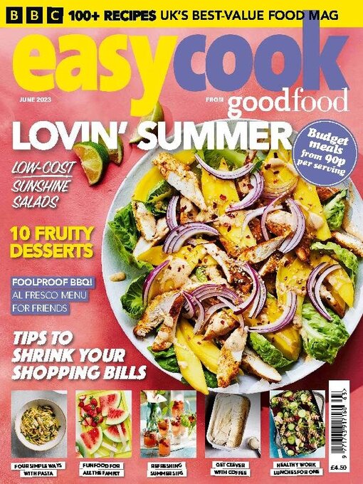 Title details for Easy Cook by Immediate Media Company London Limited - Available